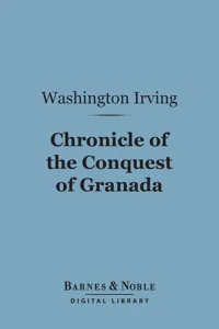 Chronicle of the Conquest of Granada_cover