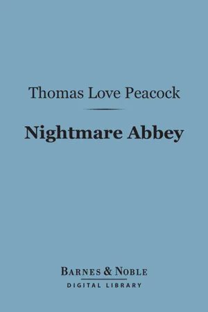 Nightmare Abbey (Barnes & Noble Digital Library)