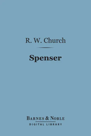 Spenser (Barnes & Noble Digital Library)