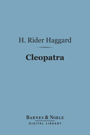 Cleopatra (Barnes & Noble Digital Library)