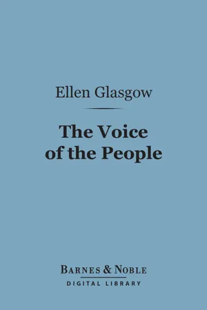 The Voice of the People (Barnes & Noble Digital Library)