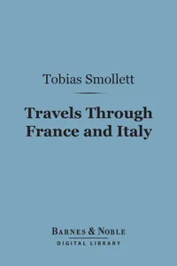 Travels Through France and Italy_cover