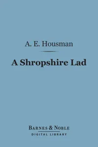 A Shropshire Lad_cover