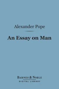 An Essay on Man_cover