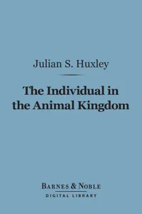 The Individual in the Animal Kingdom_cover