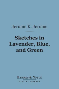 Sketches in Lavender, Blue, and Green_cover