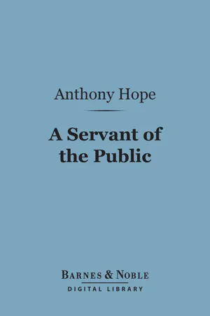 A Servant of the Public (Barnes & Noble Digital Library)