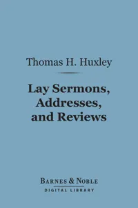 Lay Sermons, Addresses, and Reviews_cover