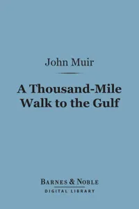 A Thousand-Mile Walk to the Gulf_cover