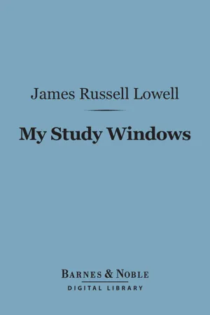 My Study Windows (Barnes & Noble Digital Library)