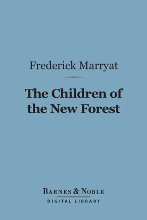 The Children of the New Forest (Barnes & Noble Digital Library)