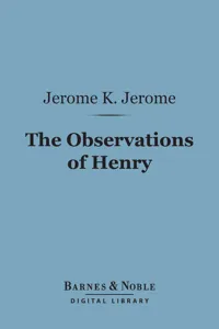 The Observations of Henry_cover