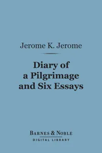 Diary of a Pilgrimage and Six Essays_cover