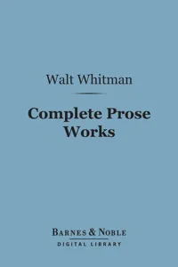 Complete Prose Works_cover