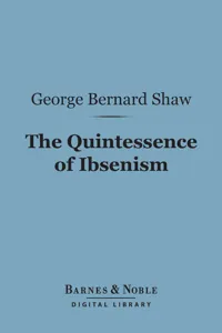 The Quintessence of Ibsenism_cover