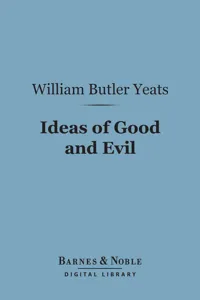 Ideas of Good and Evil_cover