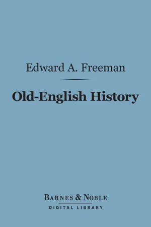 Old-English History (Barnes & Noble Digital Library)