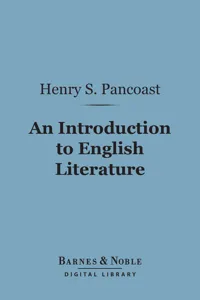 An Introduction to English Literature_cover