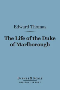 The Life of the Duke of Marlborough_cover