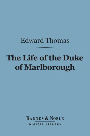 The Life of the Duke of Marlborough (Barnes & Noble Digital Library)