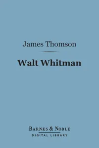 Walt Whitman_cover