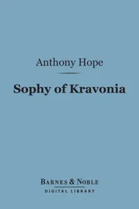 Sophy of Kravonia_cover