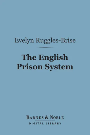 The English Prison System (Barnes & Noble Digital Library)