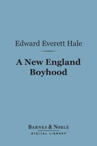 A New England Boyhood_cover