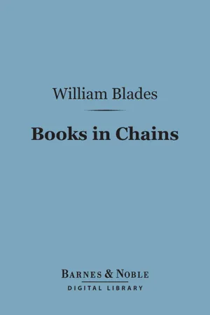 Books in Chains (Barnes & Noble Digital Library)