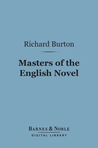 Masters of the English Novel_cover