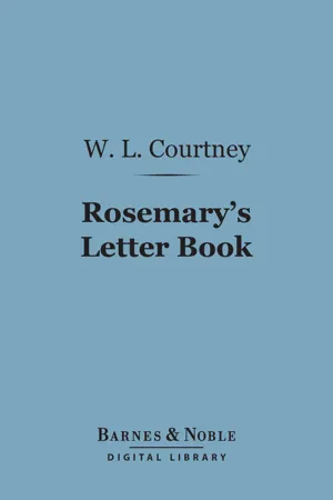 Rosemary's Letter Book (Barnes & Noble Digital Library)