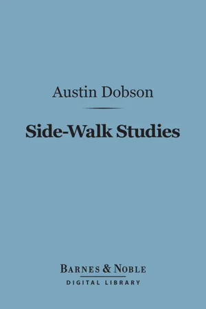 Side-Walk Studies (Barnes & Noble Digital Library)