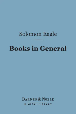 Books in General (Barnes & Noble Digital Library)