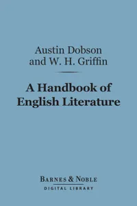 A Handbook of English Literature_cover