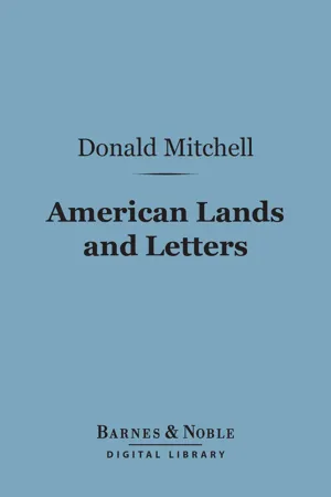 American Lands and Letters (Barnes & Noble Digital Library)