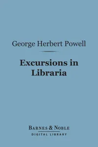 Excursions in Libraria_cover