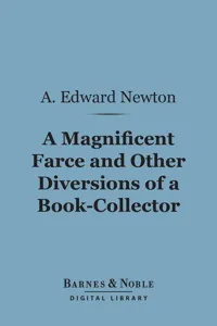 A Magnificent Farce and Other Diversions of a Book-Collector_cover