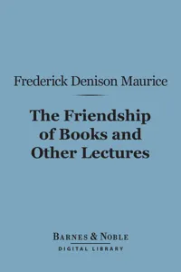 The Friendship of Books and Other Lectures_cover