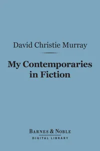 My Contemporaries in Fiction_cover