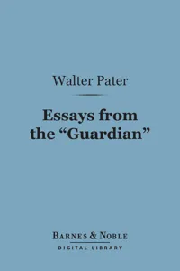 Essays from the "Guardian_cover