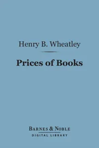 Prices of Books_cover