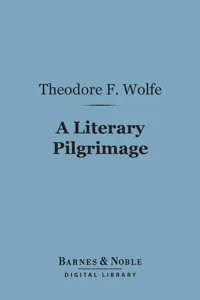 A Literary Pilgrimage_cover