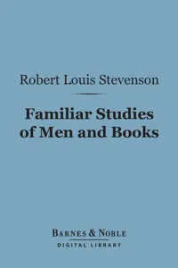 Familiar Studies of Men and Books_cover