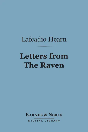 Letters from The Raven (Barnes & Noble Digital Library)