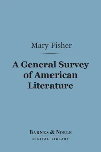 A General Survey of American Literature_cover