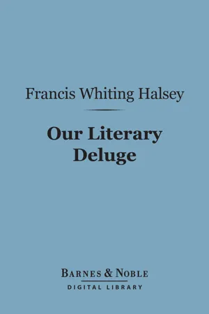 Our Literary Deluge (Barnes & Noble Digital Library)