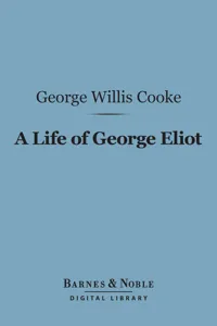 A Life of George Eliot_cover