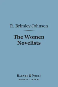 The Women Novelists_cover