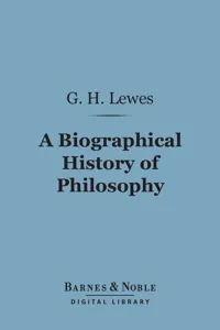 A Biographical History of Philosophy_cover