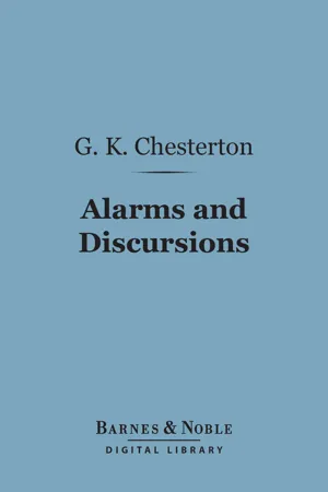 Alarms and Discursions (Barnes & Noble Digital Library)